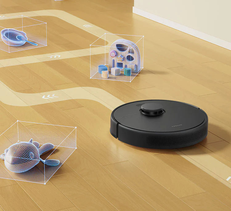 Dreame D9max GEN2 Robot Vacuum Black