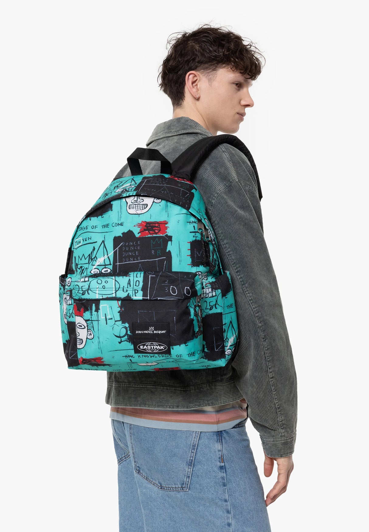 EASTPAK EK0A5BG44Y6 DAY PAK'R BASQUIAT EQUALS