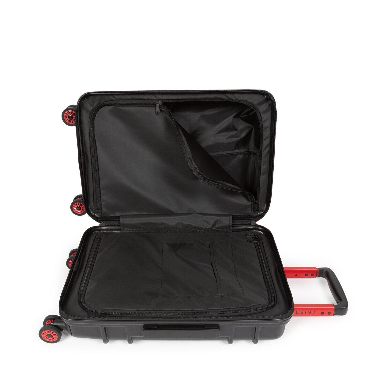 EASTPAK EK0A5BLO008 RESIST'R ZIP CABIN Black