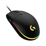 LOGITECH G102 Lightsync Gaming Black USB 910-005823