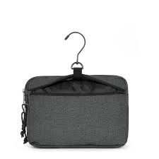 EASTPAK MAVIS Black Denim Toiletry Bag EK00088E77H