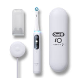 ORAL-B iO Series 7 White Rechargeable Electric Toothbrush