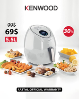 KENWOOD Air Fryer HFP50 White