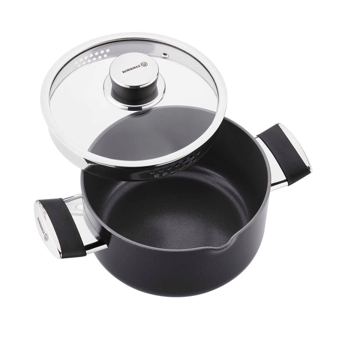 KORKMAZ Lena 7 pcs Cookware Set A3891