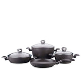 KORKMAZ Nora Ceramic 7 Pcs. Cookware Set A3942