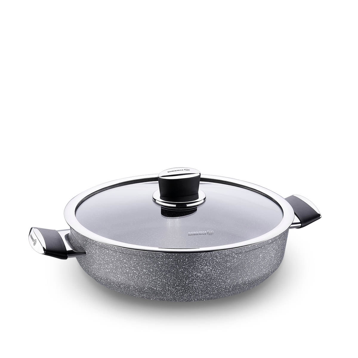 KORKMAZ Palma Low Casserole 26x7 cm A3906