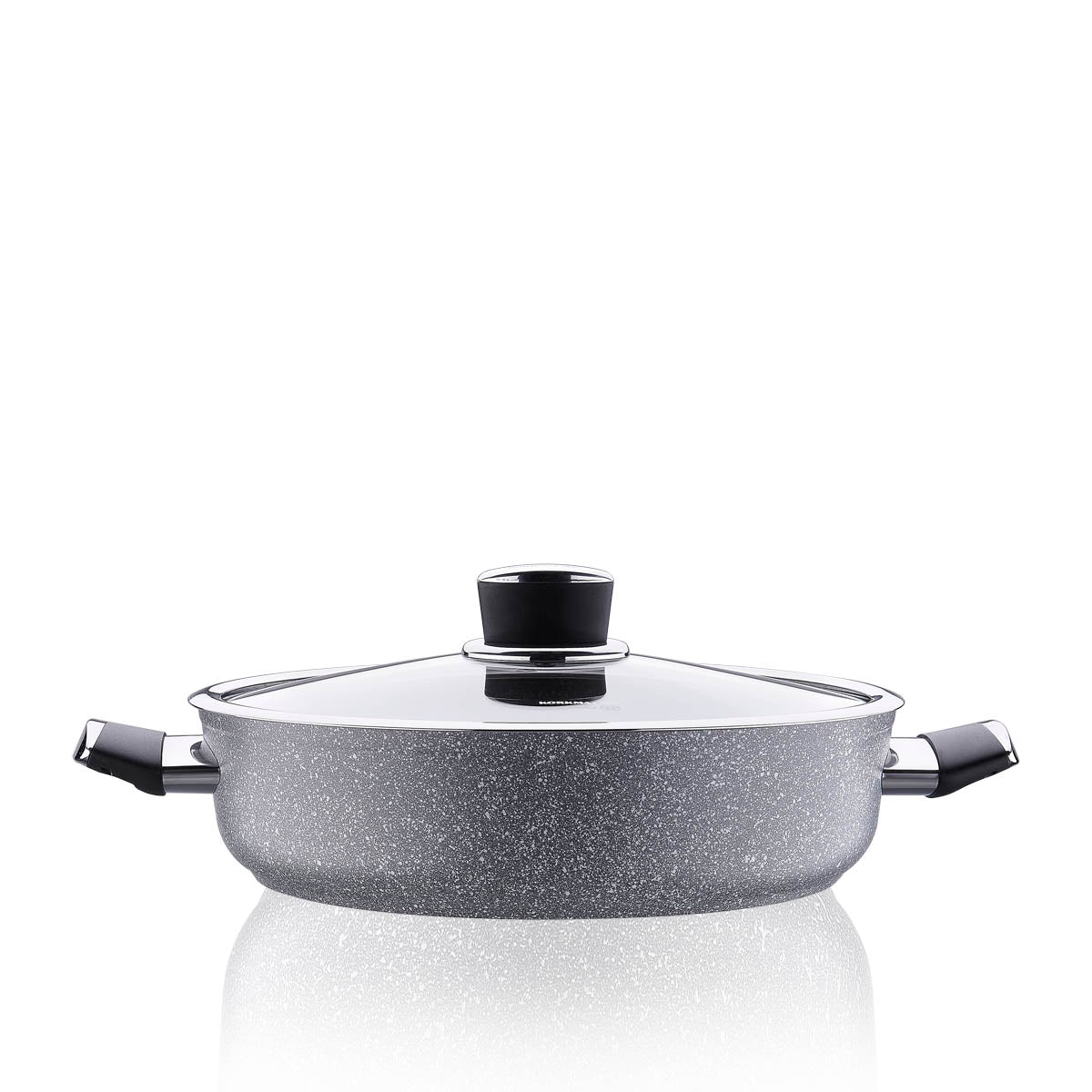 KORKMAZ Palma Low Casserole 26x7 cm A3906