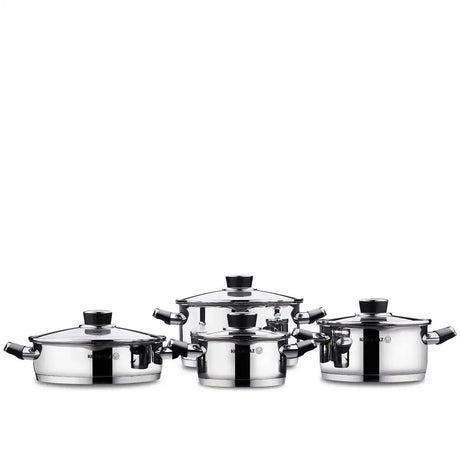 KORKMAZ A2087 Pera 8 pcs Cookware Set