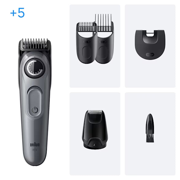BRAUN Beard Trimmer Series 3 BT3560