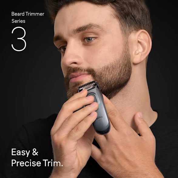BRAUN Beard Trimmer Series 3 BT3560