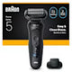 BRAUN Black Shaver 52-N1200s