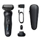 BRAUN Black Shaver 52-N1200s