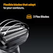 BRAUN Black Shaver 52-N1200s