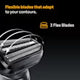 BRAUN Black Shaver 52-N1200s