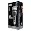 BRAUN Silver Shaver 8617s