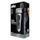 BRAUN Silver Shaver 8617s