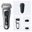 BRAUN Silver Shaver 8617s