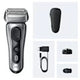 BRAUN Silver Shaver 8617s