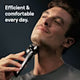 BRAUN Silver Shaver 8617s
