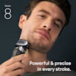 BRAUN Silver Shaver 8617s