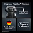 BRAUN Silver Shaver 8617s
