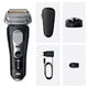 BRAUN Black Shaver 9610s