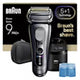 BRAUN Silver Shaver 9667cc