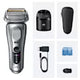 BRAUN Silver Shaver 9667cc