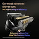 BRAUN Silver Shaver 9667cc