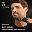 BRAUN Black Shaver 9610s