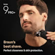 BRAUN Silver Shaver 9667cc