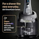 BRAUN Silver Shaver 9667cc