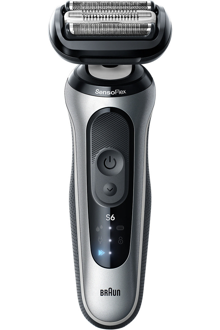 BRAUN Silver Shaver 62-S1000s