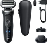 BRAUN Black Electric Shaver Series 72-N4200cs