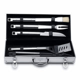 BERGHOFF 6pc BBQ Set Aluminium Case Cubo 1108180