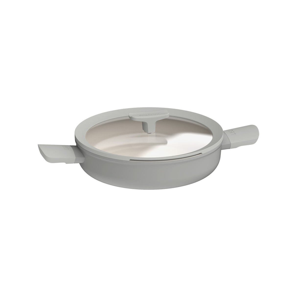 BERGHOFF Covered 2 handle sauté pan Balance Moonmist 26cm 3950427