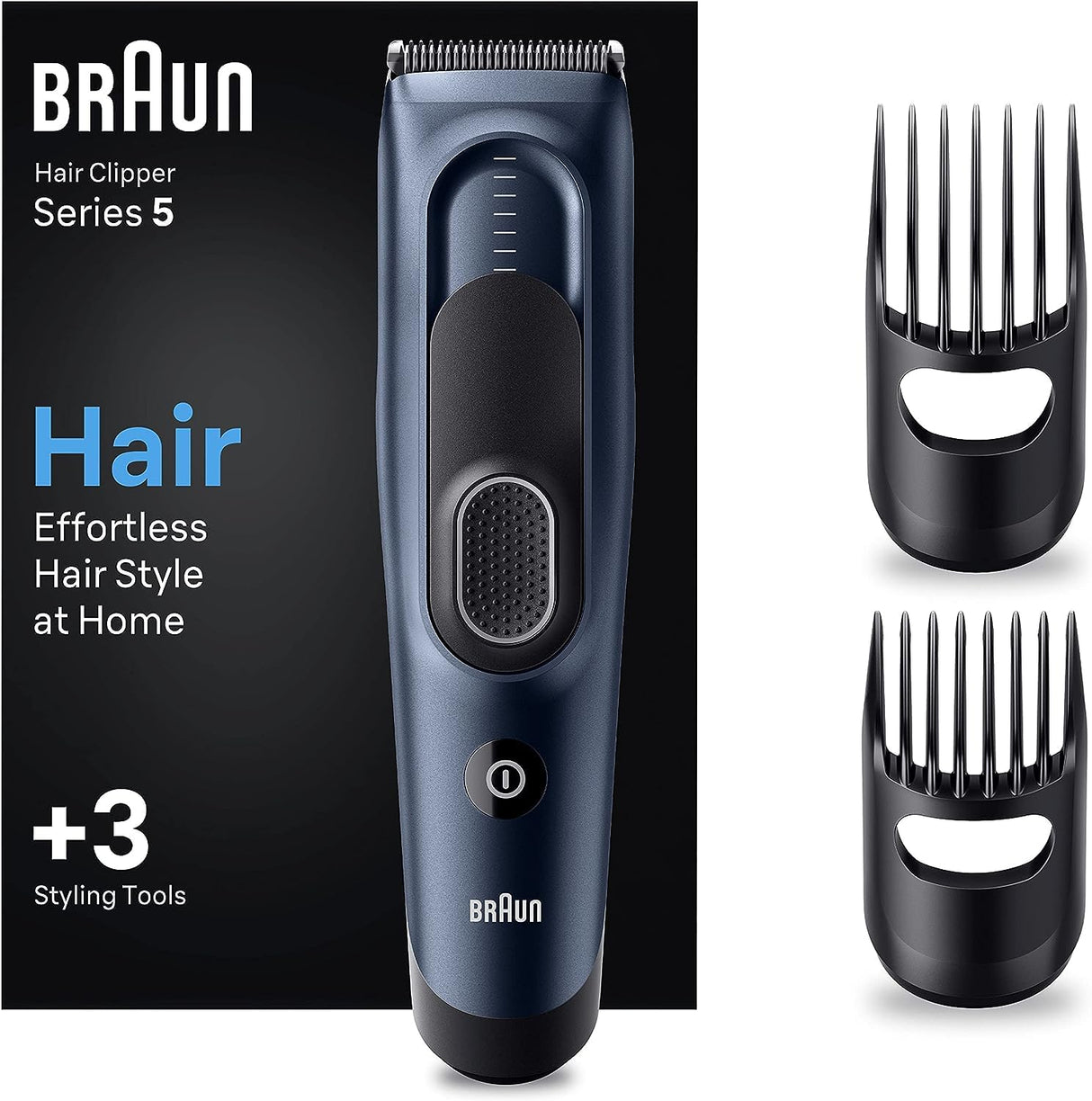 HAIRCLIP HC5350 BlkDBlu BOX EURO