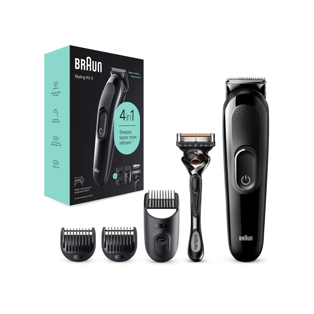 BRAUN Multi Grooming Kit MGK3410 MAGNET SHOP