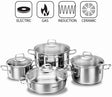 Cookware Set A1606 PERLA : Fattal Online Magnet Shop Lebanon