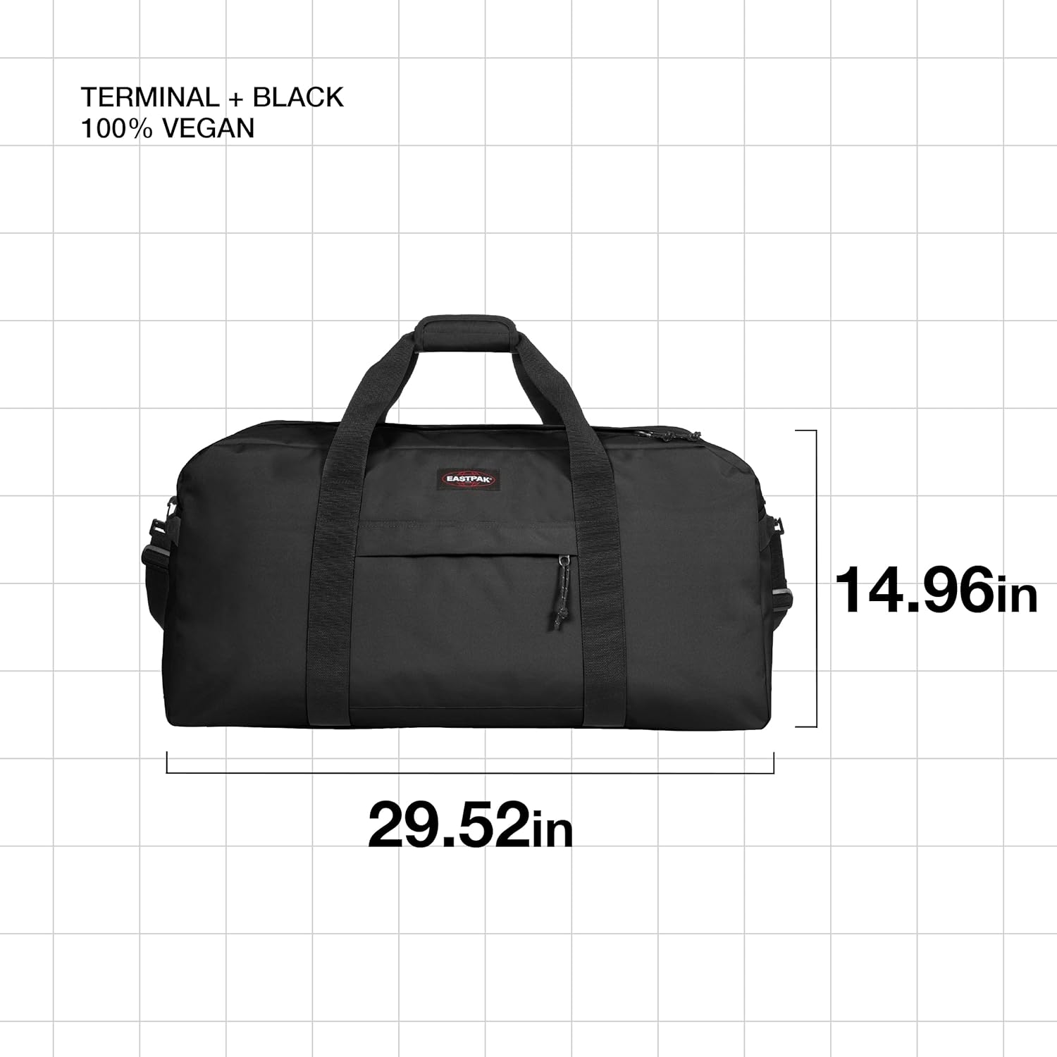 Afmetingen eastpak outlet