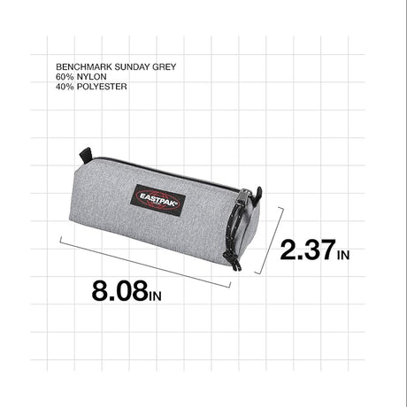 EK372363_BENCHMARK_SINGLE_Sunday_Grey_-_EASTPAK_-_Magnet_Shop_-1