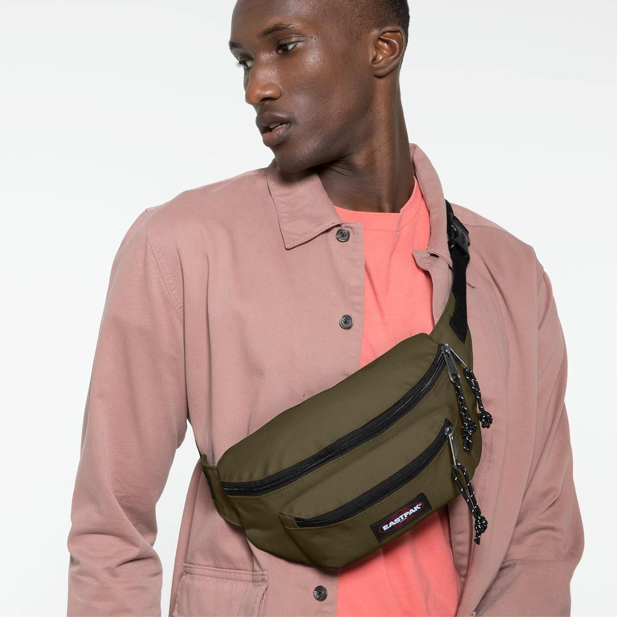 EP EK000073J32 DOGGY BAG Army Olive, One Size