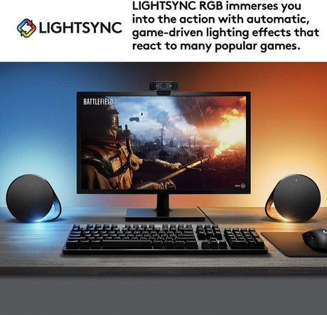 G560 LIGHTSYNC PC Gaming Speakers 980-001302 : Fattal Online Magnet Shop Lebanon