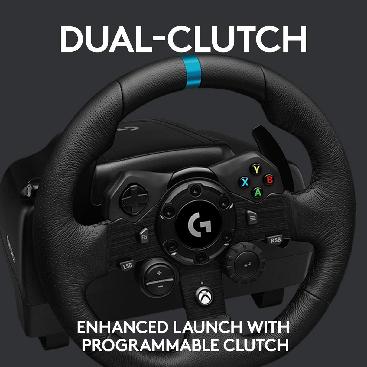 G923 Racing Wheel and Pedals for Xbox One and PC 941-00160 : Fattal Online Magnet Shop Lebanon
