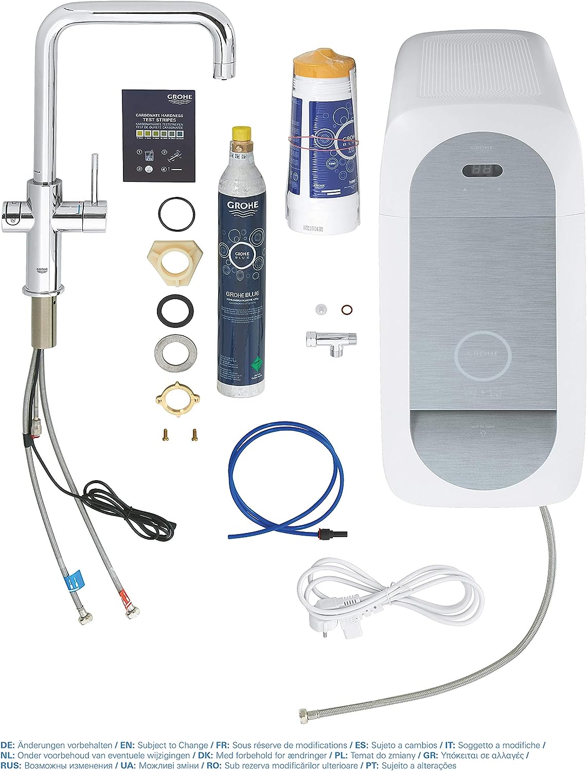 GROHE BLUE HOME OHM SINK U-SPOUT EU 31456000 : Fattal Online Magnet Shop Lebanon