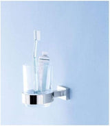 GROHE Essentials Cube Glass w/holder 40755001 : Fattal Online Magnet Shop Lebanon