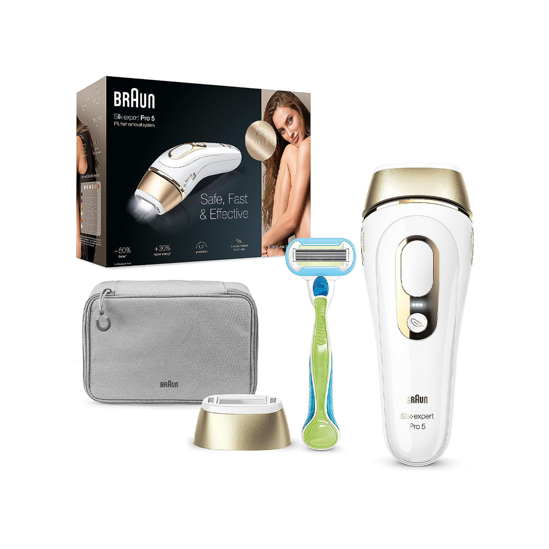 Laser Hair Removal Braun Silk Expert Pl5124 BRAUN IPL Silk-Expert