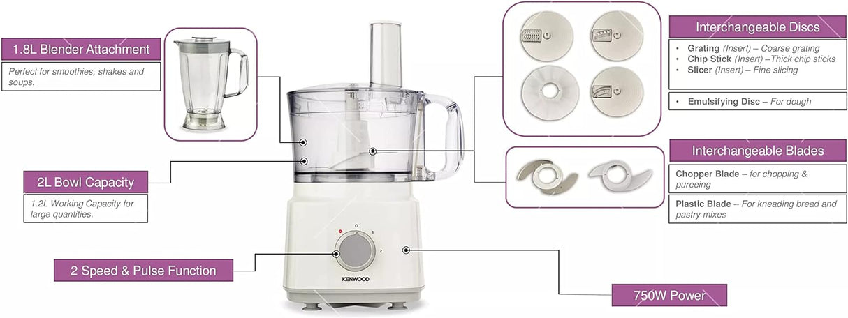 Food Processor FDP03.C0WH