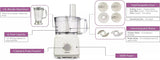 Food Processor FDP03.C0WH