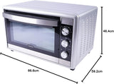 Oven MOM70.000SS 70L SILVER